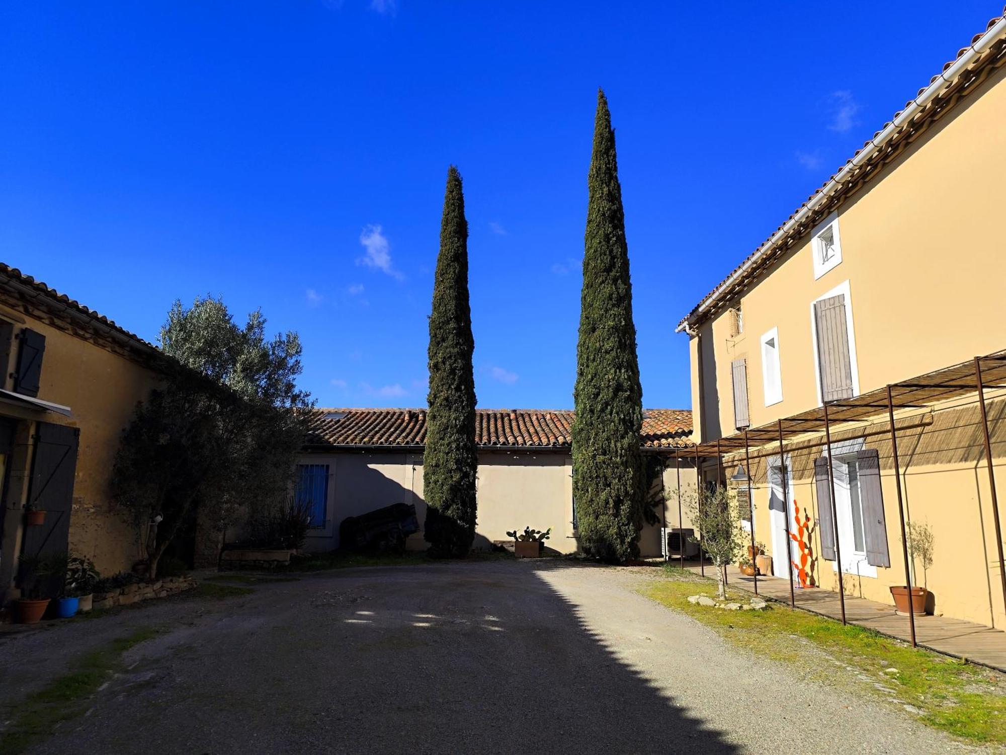 Les Grands Cypres - Chambres D'Hotes Conques-sur-Orbiel Exterior photo