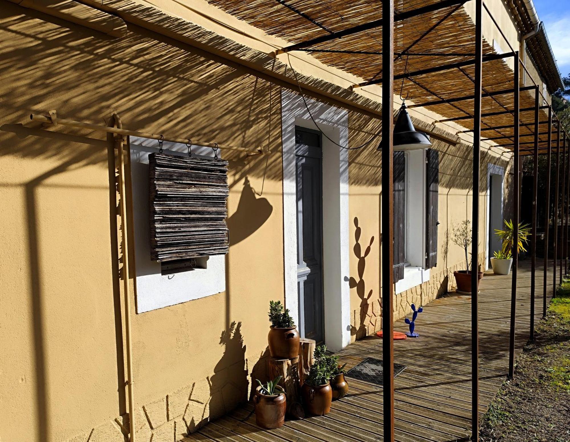 Les Grands Cypres - Chambres D'Hotes Conques-sur-Orbiel Exterior photo